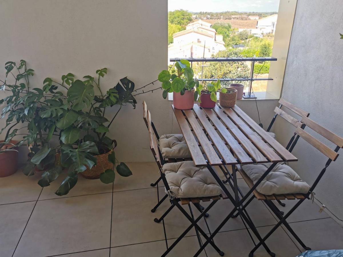 Appartement Cosy Avec Terrasse Mauguio Eksteriør bilde
