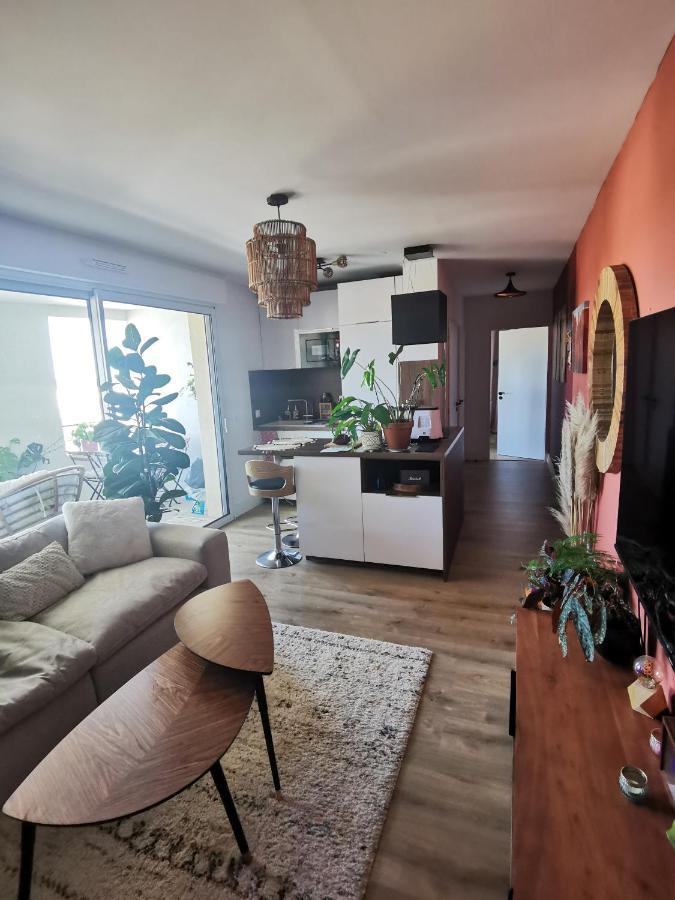 Appartement Cosy Avec Terrasse Mauguio Eksteriør bilde